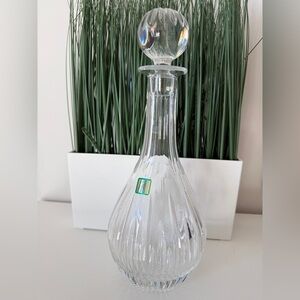 Waterford Crystal Marquis Decanter with Stopper Made in Poland
